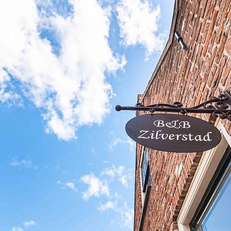 B&B Zilverstad Huisje Havenzicht Schoonhoven Kültér fotó