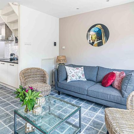 B&B Zilverstad Huisje Havenzicht Schoonhoven Kültér fotó