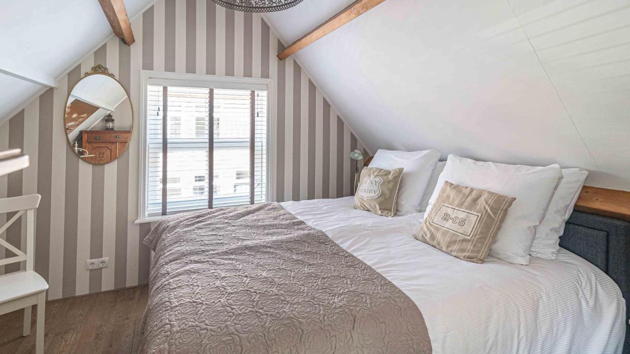 B&B Zilverstad Huisje Havenzicht Schoonhoven Kültér fotó