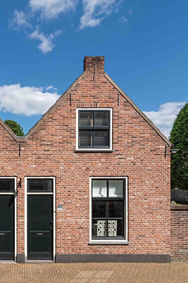 B&B Zilverstad Huisje Havenzicht Schoonhoven Kültér fotó